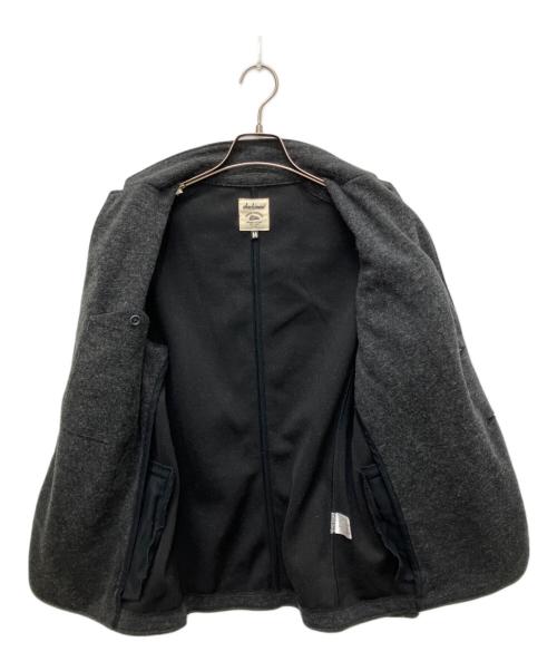 JACKMAN（ジャックマン）jackman (ジャックマン) Jersey Jacket グレー サイズ:Mの古着・服飾アイテム