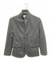 jackman（ジャックマン）の古着「Jersey Jacket」｜グレー