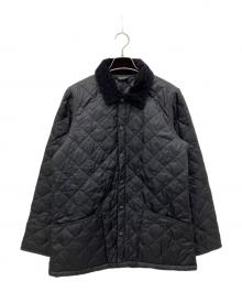 Barbour（バブアー）の古着「リッズデール キルティング ジャケット」｜ブラック