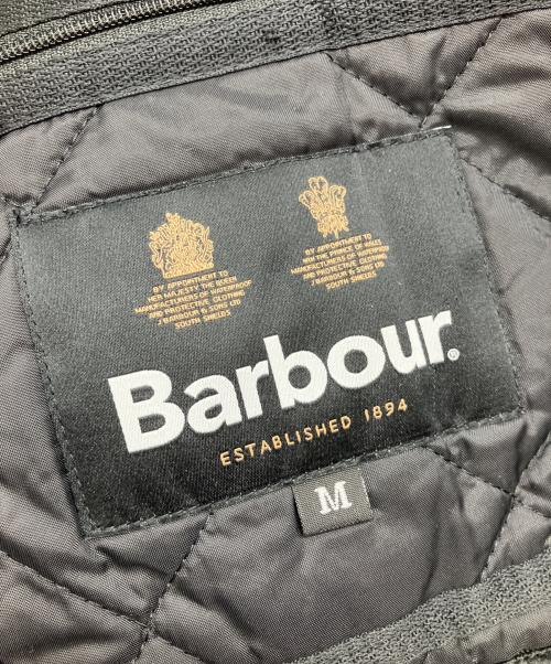 Barbour（バブアー）Barbour (バブアー) リッズデール キルティング ジャケット ブラック サイズ:Mの古着・服飾アイテム