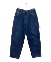 pellepelle（ペレペレ）の古着「ペインターデニムパンツ」｜インディゴ