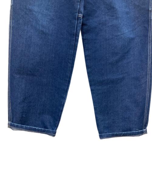 pellepelle（ペレペレ）pellepelle (ペレペレ) ペインターデニムパンツ インディゴ サイズ:3434の古着・服飾アイテム