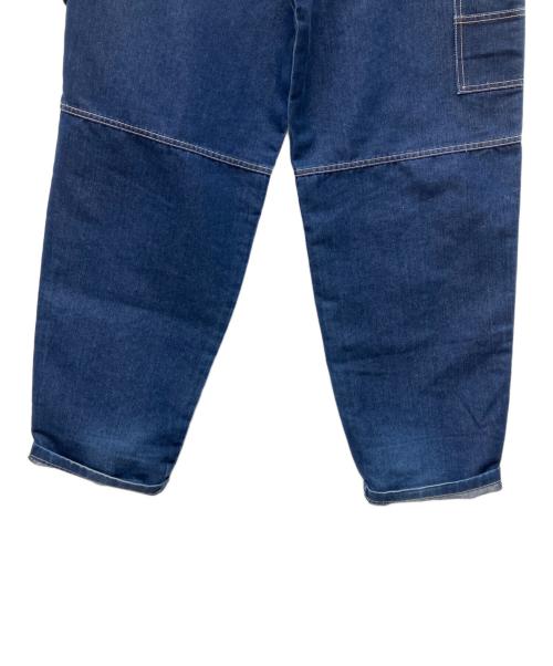 pellepelle（ペレペレ）pellepelle (ペレペレ) ペインターデニムパンツ インディゴ サイズ:3434の古着・服飾アイテム