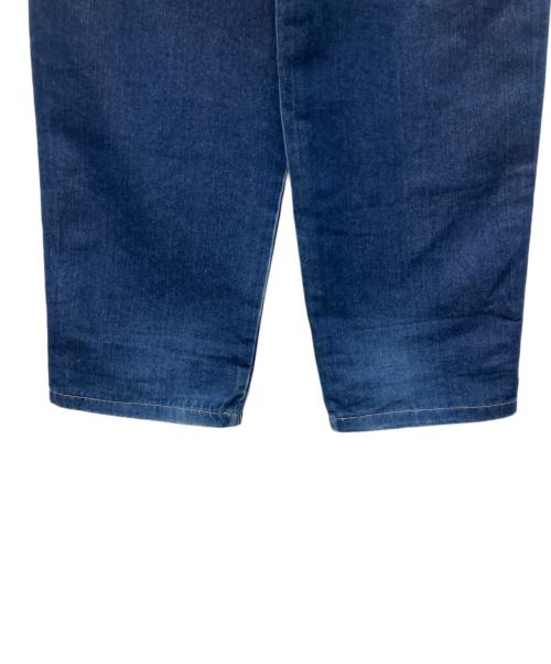 pellepelle（ペレペレ）pellepelle (ペレペレ) ペインターデニムパンツ インディゴ サイズ:3434の古着・服飾アイテム
