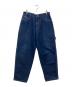 pellepelle（ペレペレ）の古着「ペインターデニムパンツ」｜インディゴ
