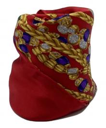 CHANEL（シャネル）の古着「シルクスカーフ」｜レッド