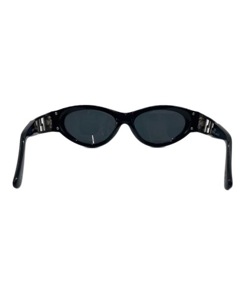 GIANNI VERSACE（ジャンニ・ヴェルサーチ）GIANNI VERSACE (ジャンニ・ヴェルサーチ) メデューササングラス ブラックの古着・服飾アイテム