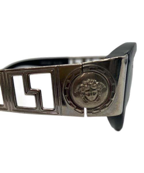 GIANNI VERSACE（ジャンニ・ヴェルサーチ）GIANNI VERSACE (ジャンニ・ヴェルサーチ) メデューササングラス ブラックの古着・服飾アイテム