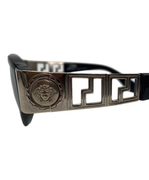 GIANNI VERSACE（ジャンニ・ヴェルサーチ）GIANNI VERSACE (ジャンニ・ヴェルサーチ) メデューササングラス ブラックの古着・服飾アイテム