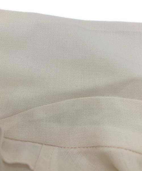 theory（セオリー）theory (セオリー) シアーオープンカラーシャツ ベージュ サイズ:Sの古着・服飾アイテム