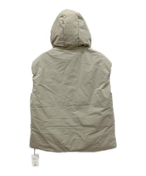 marmors（マルモア）marmors (マルモア) ダウンベスト ベージュ サイズ:36 未使用品の古着・服飾アイテム