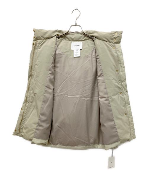 marmors（マルモア）marmors (マルモア) ダウンベスト ベージュ サイズ:36 未使用品の古着・服飾アイテム