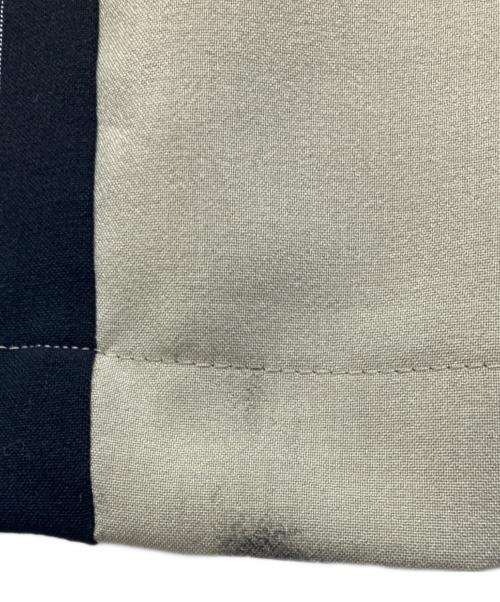 Parc.1（パルクアン）parc.1 (パルクアン) 再構築ダブルセットアップ ベージュ×ブラック サイズ:1の古着・服飾アイテム