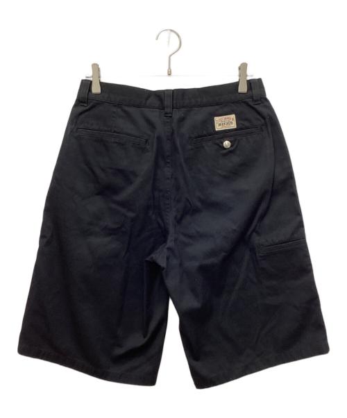 stussy（ステューシー）stussy (ステューシー) WORKGEAR SHORTS TWILL ブラック サイズ:30 未使用品の古着・服飾アイテム