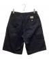 stussy (ステューシー) WORKGEAR SHORTS TWILL ブラック サイズ:30 未使用品：13000円