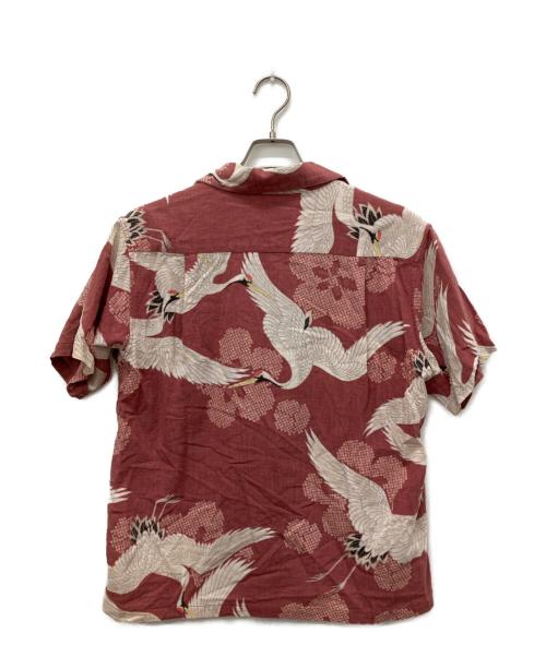 Sun Surf（サンサーフ）Sun Surf (サンサーフ) アロハシャツ レッド サイズ:Sの古着・服飾アイテム