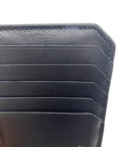 Saint Laurent Paris（サンローランパリ）Saint Laurent Paris (サンローランパリ) ZIP CARD CASE ブラックの古着・服飾アイテム