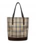 BURBERRY（バーバリー）の古着「ノヴァチェックトートバッグ」｜ベージュ