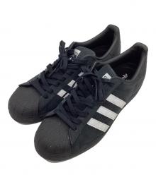 adidas（アディダス）の古着「スニーカー　SUPER STAR」｜ブラック