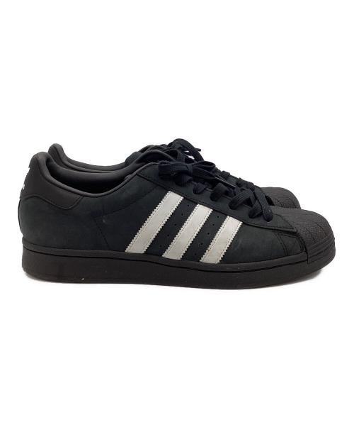 adidas（アディダス）adidas (アディダス) スニーカー　SUPER STAR ブラック サイズ:27.5cmの古着・服飾アイテム