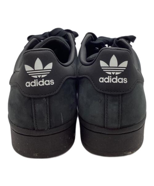 adidas（アディダス）adidas (アディダス) スニーカー　SUPER STAR ブラック サイズ:27.5cmの古着・服飾アイテム