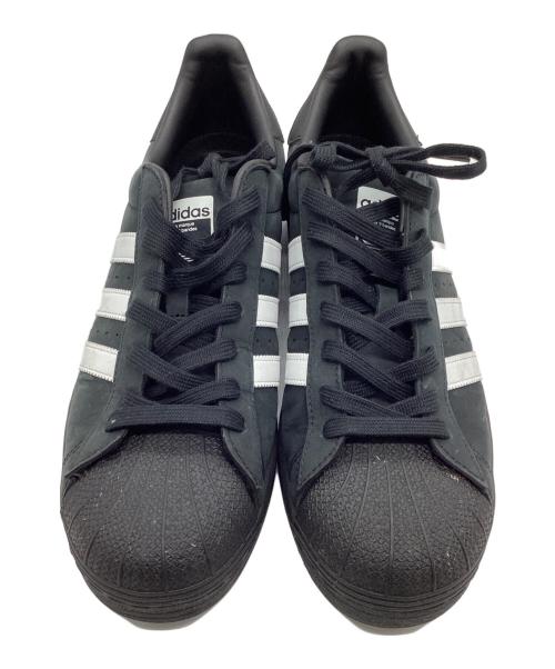 adidas（アディダス）adidas (アディダス) スニーカー　SUPER STAR ブラック サイズ:27.5cmの古着・服飾アイテム