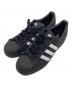 adidas（アディダス）の古着「スニーカー　SUPER STAR」｜ブラック