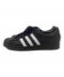 adidas (アディダス) スニーカー　SUPER STAR ブラック サイズ:27.5cm：6000円
