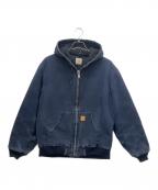 CarHarttカーハート）の古着「アクティブジャケット」｜ネイビー