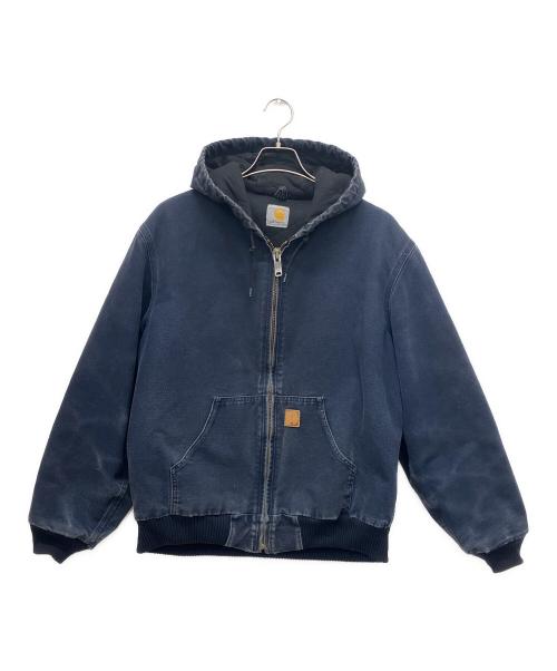 CarHartt（カーハート）CarHartt (カーハート) アクティブジャケット ネイビー サイズ:Mの古着・服飾アイテム