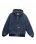 CarHartt（カーハート）の古着「アクティブジャケット」｜ネイビー