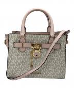 MICHAEL KORSマイケル・コース）の古着「2WAYバッグ」｜ピンク