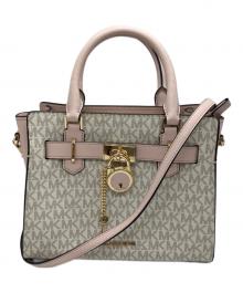 MICHAEL KORS（マイケル・コース）の古着「2WAYバッグ」｜ピンク