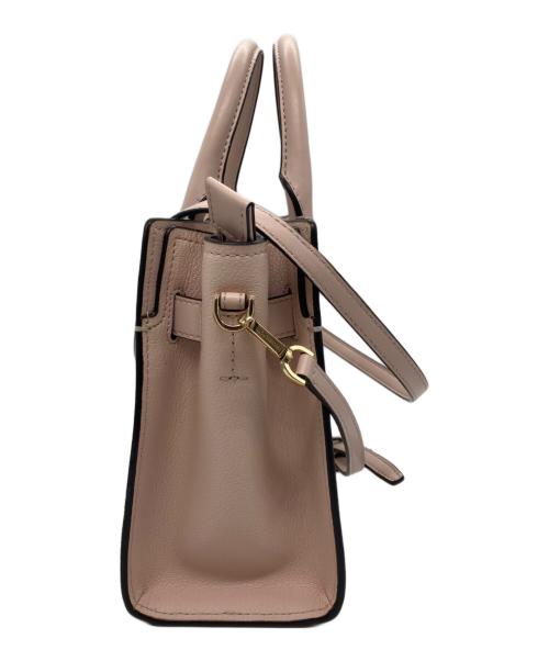 MICHAEL KORS（マイケル・コース）MICHAEL KORS (マイケル・コース) 2WAYバッグ ピンクの古着・服飾アイテム