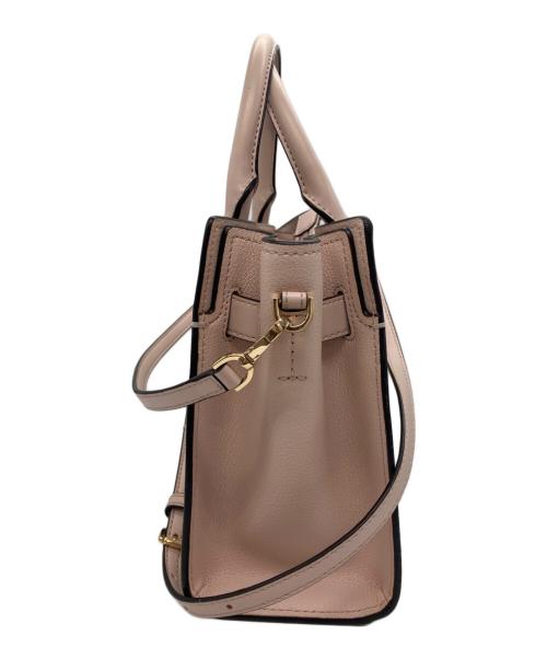 MICHAEL KORS（マイケル・コース）MICHAEL KORS (マイケル・コース) 2WAYバッグ ピンクの古着・服飾アイテム