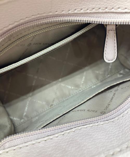 MICHAEL KORS（マイケル・コース）MICHAEL KORS (マイケル・コース) 2WAYバッグ ピンクの古着・服飾アイテム