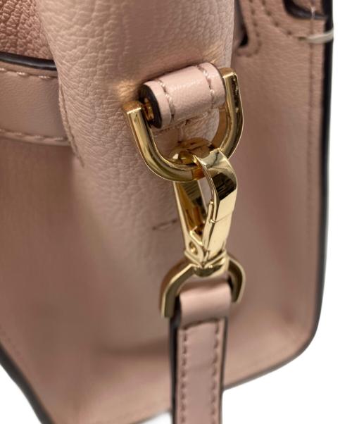 MICHAEL KORS（マイケル・コース）MICHAEL KORS (マイケル・コース) 2WAYバッグ ピンクの古着・服飾アイテム