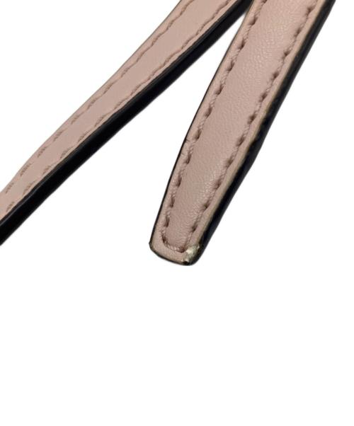 MICHAEL KORS（マイケル・コース）MICHAEL KORS (マイケル・コース) 2WAYバッグ ピンクの古着・服飾アイテム