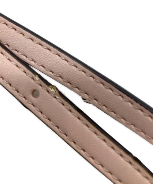 MICHAEL KORS（マイケル・コース）MICHAEL KORS (マイケル・コース) 2WAYバッグ ピンクの古着・服飾アイテム