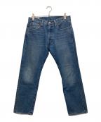 LEVI'S PReMIUMリーバイス プレミアム）の古着「501デニムパンツ」｜ブルー