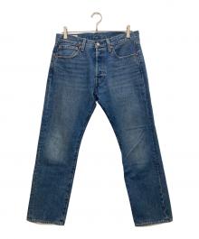 LEVI'S PReMIUM（リーバイス プレミアム）の古着「501デニムパンツ」｜ブルー