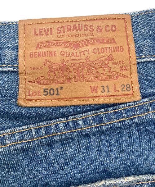 LEVI'S PReMIUM（リーバイス プレミアム）LEVI'S PReMIUM (リーバイス プレミアム) 501デニムパンツ ブルー サイズ:W31×L28の古着・服飾アイテム