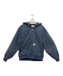 Carhartt WIP（カーハート ワーク イン プログレス）の古着「アクティブジャケット」｜ネイビー