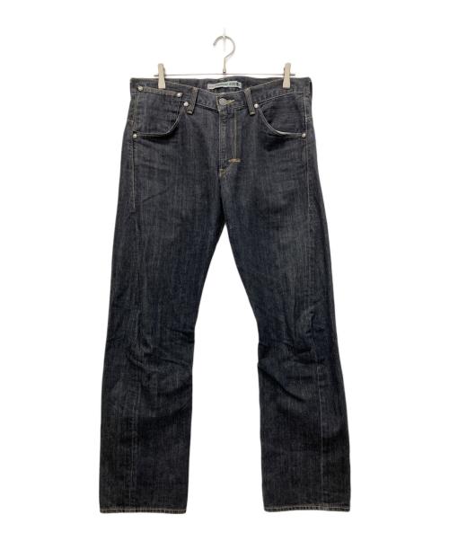 LEVI'S ENGINEERED（リーバイスエンジニアード）LEVI'S ENGINEERED (リーバイスエンジニアード) 立体裁断デニムパンツ ブラック サイズ:34の古着・服飾アイテム