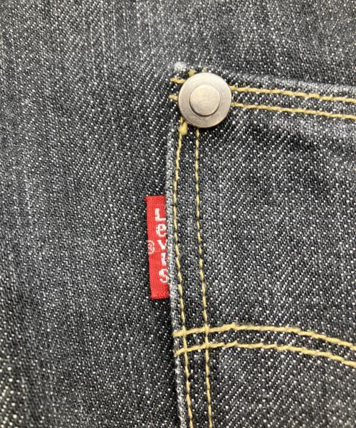 LEVI'S ENGINEERED（リーバイスエンジニアード）LEVI'S ENGINEERED (リーバイスエンジニアード) 立体裁断デニムパンツ ブラック サイズ:34の古着・服飾アイテム