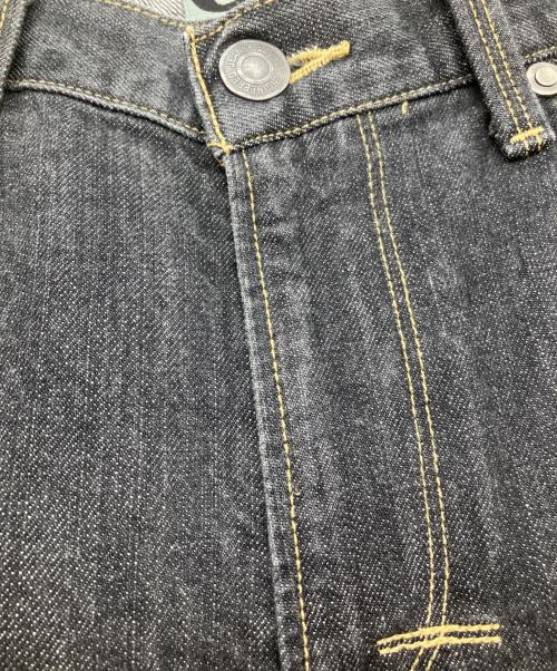 LEVI'S ENGINEERED（リーバイスエンジニアード）LEVI'S ENGINEERED (リーバイスエンジニアード) 立体裁断デニムパンツ ブラック サイズ:34の古着・服飾アイテム