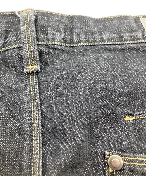 LEVI'S ENGINEERED（リーバイスエンジニアード）LEVI'S ENGINEERED (リーバイスエンジニアード) 立体裁断デニムパンツ ブラック サイズ:34の古着・服飾アイテム