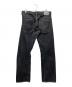 LEVI'S ENGINEERED (リーバイスエンジニアード) 立体裁断デニムパンツ ブラック サイズ:34：7000円