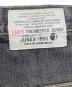 中古・古着 LEVI'S ENGINEERED (リーバイスエンジニアード) 立体裁断デニムパンツ ブラック サイズ:34：7000円