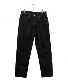 LEVI'S（リーバイス）の古着「550デニムパンツ」｜ブラック